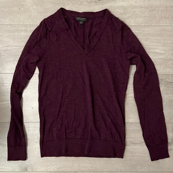 Banana Republic 100% merino wool sweater - Picture 2 of 7